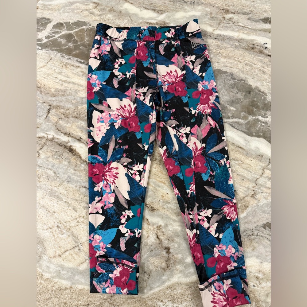Lovely very good condition Everlast women’s leggings floral